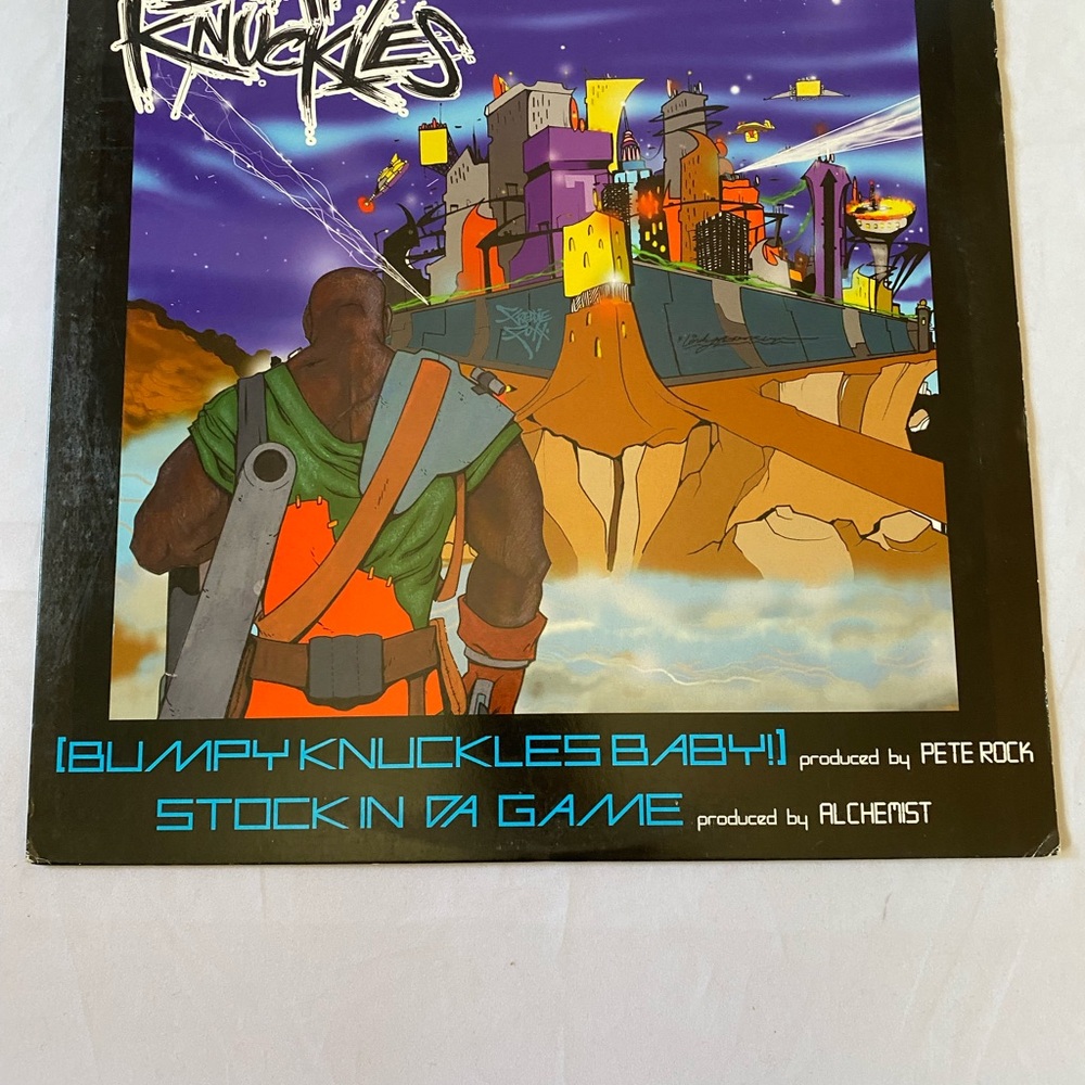 Bumpy Knuckles Baby! Vinyl vintage Y2K hip hop alchemist Pete rock fat beats